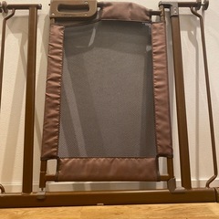 中古　ベビーゲートcroomy