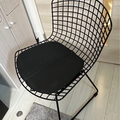 Wire Chair / ワイヤーチェア  ブラックの画像