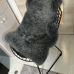 Wire Chair / ワイヤーチェア  ブラックの画像