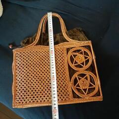 アタかごバック値下げしました！の画像