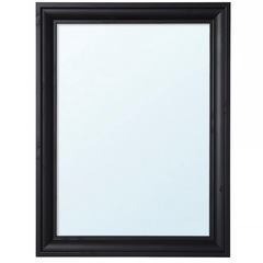 【譲渡先決定】IKEA 鏡TOFTBYN トフトビーンの画像