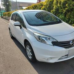 日産 ノート 1.2X  車検付き