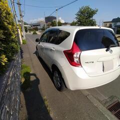 日産 ノート 1.2X  車検付き　の画像