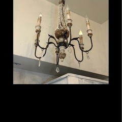【中古】アンティークシャンデリア
の画像