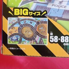 働く車のパズルマット🚗³₃の画像