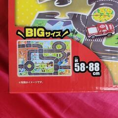 働く車のパズルマット🚗³₃の画像