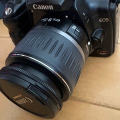 CANON  EOS EH16 ビデオカメラ本体とレンズセット　...