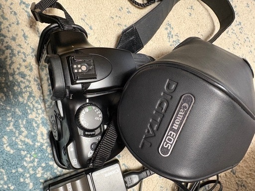 CANON EOS EH16 ビデオカメラ本体とレンズセット　カバー付き CANON EOS EH16 ビデオカメラ本体とレンズセットカバー付き
