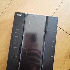 NEC Aterm WX3000HP 無線LANルーターの画像