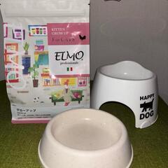 子猫用のエサの画像