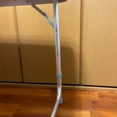 キャンプテーブル アウトドア テーブル 折りたたみ 120cm 3段階高さ調整可能 の画像