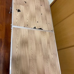 キャンプテーブル アウトドア テーブル 折りたたみ 120cm 3段階高さ調整可能 の画像