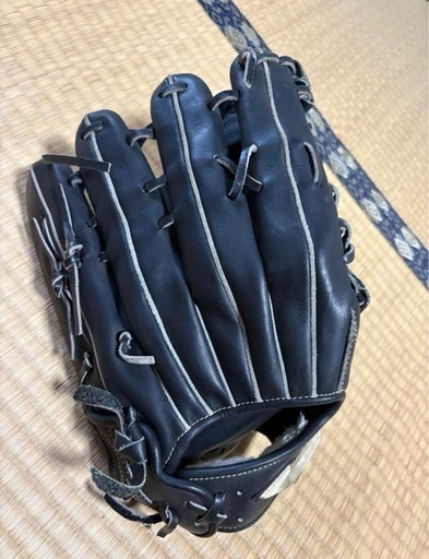 予定者決まり中　ミズノ　軟式野球　外野手用グローブ