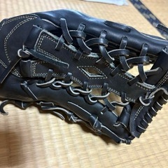 予定者決まり中　ミズノ　軟式野球　外野手用グローブの画像