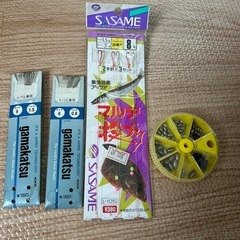 釣り針　など