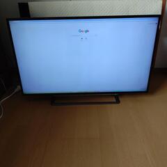 東芝 4K対応テレビ 43G20X 15年製