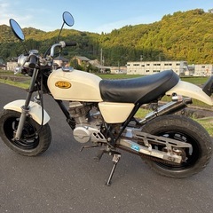 ホンダエイプ50 外装塗り直してますの画像