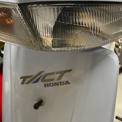 原付　タクト