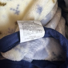 毛布[シングル] の画像