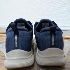 SKECHERS Arch Fit ネイビー スニーカー 25.5cmの画像