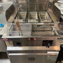 業務用フライヤー