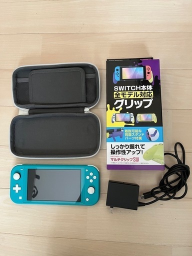 取引中　ニンテンドーSwitch ライト　ケース　グリップ