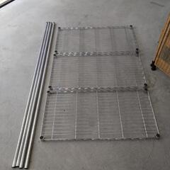 20250619010　家具　メタルラック