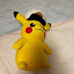 ポケモン　キャプテンピカチュウ　ぬいぐるみ