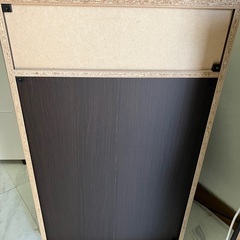 値下げしました　分別ダストボックス　ペール付き　ゴミ箱の画像