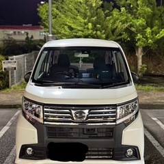 ダイハツムーブカスタムXSA II平成27年4.2キローパールホワイトの画像