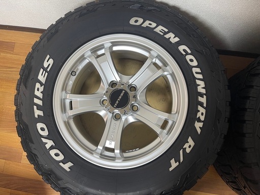 トーヨー オープンカントリー R/T
