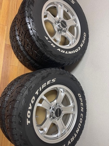 トーヨー オープンカントリー R/T