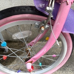 子供用　自転車の画像