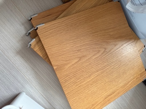 無印　ユニットシェルフ　追加棚