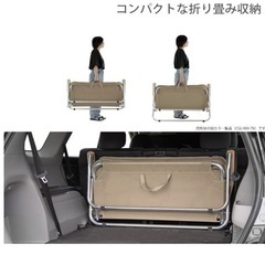 2人掛けチェアー　DOD 新品の画像