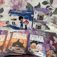 ドラゴンボール　1番くじ　14点の画像