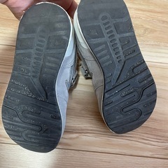 子供靴　17cm シューズ
の画像