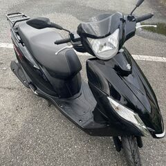 お話中　スズキ　アドレス125　2020年式　走行少ない・状態良...
