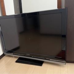 お話し中【ジャンク品】SONY液晶テレビ 電源入りません