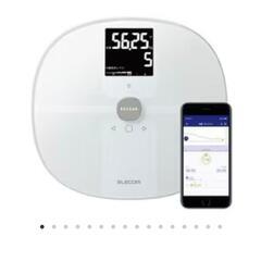 スマート体組成計、体重計の画像