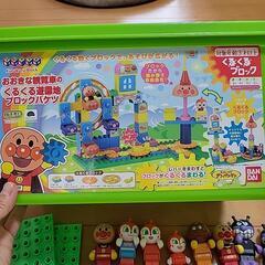 アンパンマンブロック　の画像