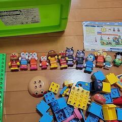 アンパンマンブロック　の画像