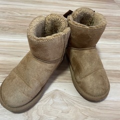 キッズ　ムートン18cm