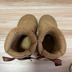 キッズ　ムートン18cmの画像