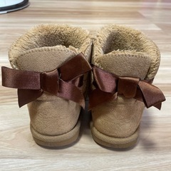 キッズ　ムートン18cmの画像