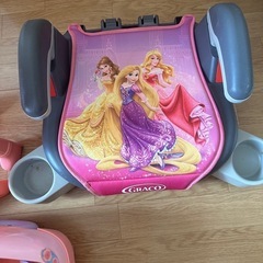プリンセス　おもちゃ　女の子　ピアノ　車　チャイルドシート　ジュニアシート　の画像