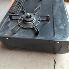 LPガスコンロ　リンナイ製　RT64JH6S2ｰGR　汚れありの画像