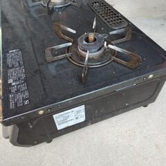 LPガスコンロ　リンナイ製　RT64JH6S2ｰGR　汚れありの画像