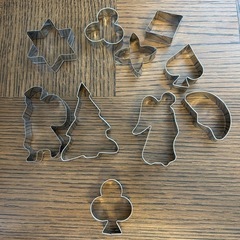 クッキー型まとめて◎