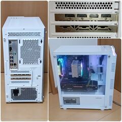 モンハンワイルズ推奨以上 新品 快適ゲーミングPC Ryzen RX6600XT SSD512GB メモリ16G Win11の画像